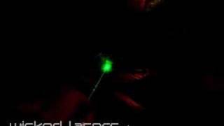 Wicked Lasers Night Demonstration