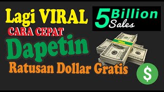 REVIEW WEBSITE PENGHASIL RIBUAN DOLLAR GRATIS [5BILLIONSALES]