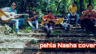 Pehla nasha | Guitar cover |Evergreen romantic song | Udit