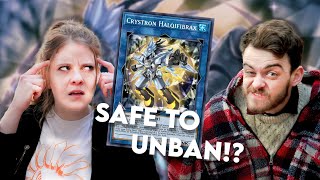 Should the MOST BROKEN Link Monster be Unbanned - Banhammer Yu-Gi-Oh!