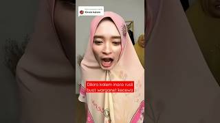 Inara Rusli! Sifat asli terkuak! netizen kaget #inararusli #virgoun #viral #cerai #shorts #youtube