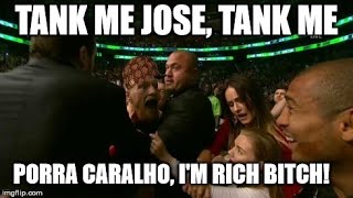 Jose Aldos Reaction to Conor Mcgregor Coming After Him