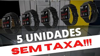 Smartwatch P8! Pacote com 5 UNIDADES Direto da CHINA! SEM TAXA!!!!