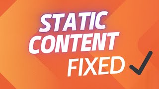 Aiomatic - Much Awaited Fix: Multiple Static Content Shortcodes Support Added