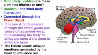 Descartes and James - Consciousness theories