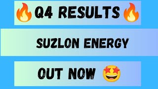 Suzlon energy q4 Results 2023, Suzlon energy Share Latest News, Suzlon Energy Share, Suzlon energy