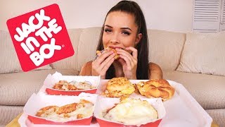 JACK IN THE BOX MUKBANG + STORYTIME