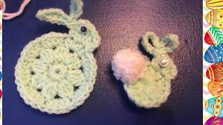 Easter crochet tutorial - diy easter decorations