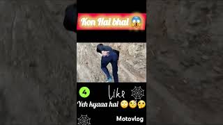 Chapri ne yeh kya kiya😱 #viral #motovlog  #shorts #elvisyadavvlogs