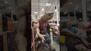 Early Halloween at Costco