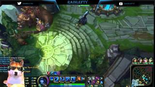 Rain Lefty 1st Live Stream on Youtube Gaming.. League ofLegends - Clash of Clans