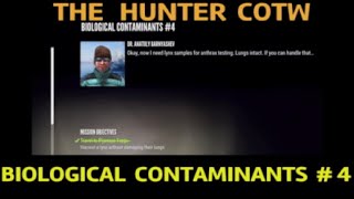 BIOLOGICAL CONTAMINANTS 4 GUÍA Español the hunter COTW LINCE sin dañar PULMONES MISIONMedved Taiga