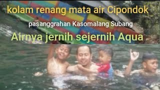 Kolam Renang Cipondok Kasomalang Subang