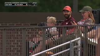 Georgia Tech vs #15 Virginia Tech |  Quarterfinal  | Full College Softball 05/09/2024