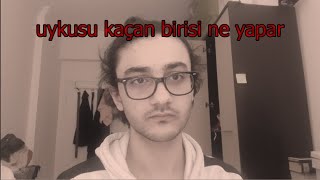 Uyku problemi yaşayan birisinin kısa hikayesi