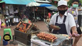 Amazing Steak Pattaya beautiful Thailand beauties | Street Food-India Street