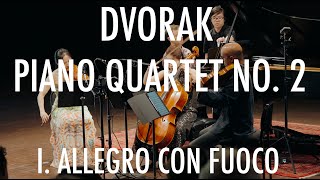 I. Dvorak Piano Quartet no. 2 in Eb Major - Allegro con fuoco