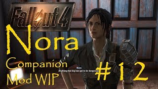 Fallout 4 - Let's Play: Nora Companion (WIP) - Part 12 (Survival)