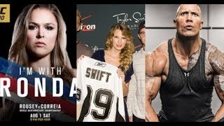 Top 10 Athletes who love Taylor Swift