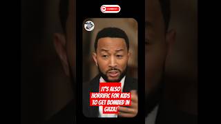 John Legend v Mehdi Hasan - Heartbreaking Truths About Gaza: Why We Must Speak Up! 😢🌍