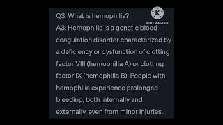 #BloodCoagulation #Disorders #ShortQ&A