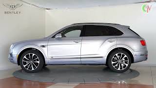 Bentley Bentayga W12 Signature Silver 2018