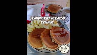 Desayuno ☕🥞🍳 #breakfast #desayuno #recetas #recetasfaciles #tendencias #viral