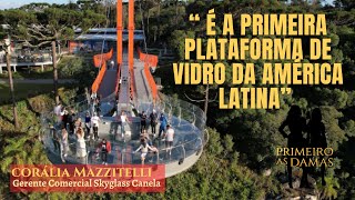 SKYGLASS CANELA | A MAIOR PLATAFORMA DE VIDRO E AÇO DA AMÉRICA LATINA! #skyglasscanela  #canela