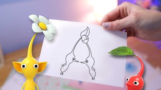 I made a PIKMIN Alphabet 🌱🌸 Designing Fonts