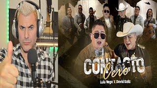 Luis Vega X David Soliz - CONTACTO CERO ( Video Reacción ) Mariano La Conexion