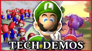 The Weird World of Mario Tech Demos