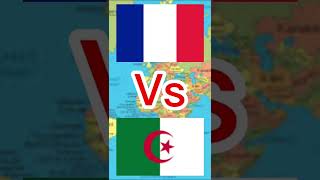 Country Vs there biggest enemy #shorts #french #algeria