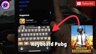 Shooting keyboard Pubg