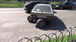 Авто приколы, приколы на дорогах! Смотри до конца!!! #37