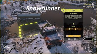 Snowrunner Walkground "Oil Tank Delivery"