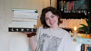 All the books I read in June