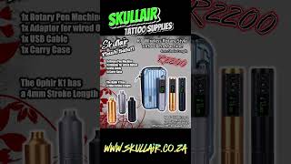 ophir k1 full wireless tattoo machine skullair tattoo supplies south africa