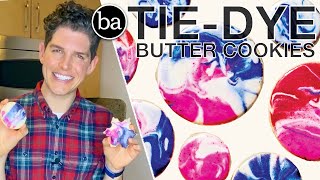 I Tested Rick's Tie-Dye Butter Cookies: Bon Appétit Review #50