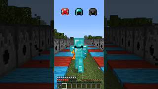 Minecraft: ARROW vs ARMOR #minecraft #shorts