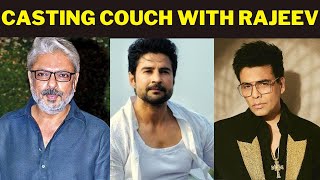 Rajiv blamed SLB for casting couch | KRK | ￼#krkreview #bollywood #bollywoodgossips #slb #casting