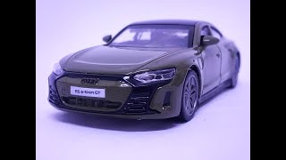 Unboxing Audi RS E-Tron GT l 1:44 Scale l Diecast car garage