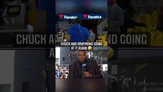 #draymondgreen and #charlesbarkley back and forth argument #shorts #talkoftheculture