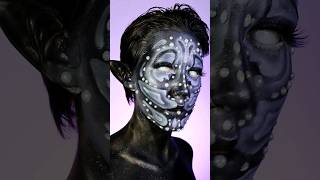 🖤black elf🖤 #макияж #makeup #гример #грим #bodyart #makeupartist #creativemakeup #tutorial #стрелки