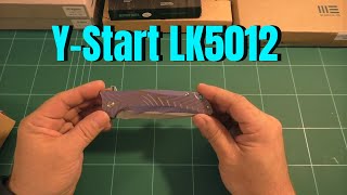 Y-Start LK5012 - Great materials, great price, great knife.