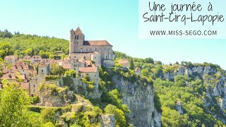 Découverte du joli village de Saint-Cirq-Lapopie