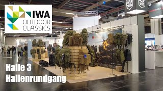 Gear-Porn auf der IWA OutdoorClassics Messe in Nürnberg - kleiner Hallenspaziergang