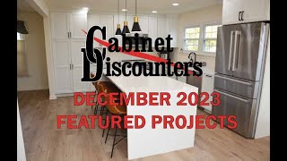 Home Remodel Compilation December 2023 - Beautiful Kitchen Makeovers | Cabinet Discounters