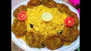 Zeera Pulao with Shami kabab | Tasty  Pulao , Shami Kabab , Raita  | pulao Recipe by cook with Asifa