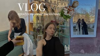 VLOG || поездка в Кемерово, мастер классы, про конференцию, продуктивные выходные