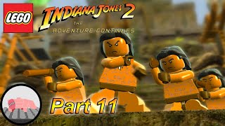 LEGO Indiana Jones 2 The Adventure Continues - Ugha Struggle - Gameplay Part 11